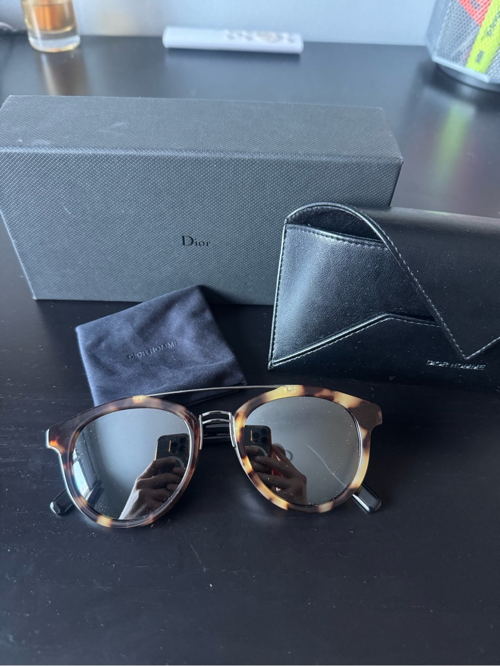 Dior Homme Blacktie 231s Sunglasses